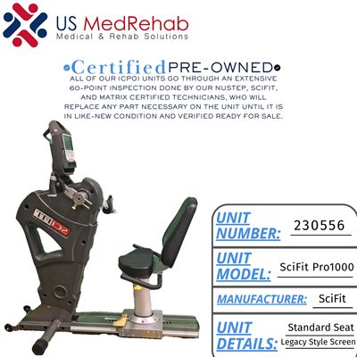 (CPO) SciFit Pro1000 Seated Upper Body