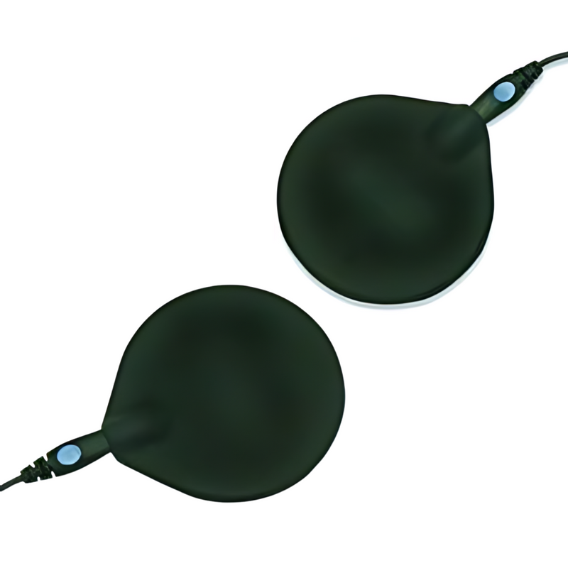 Chattanooga Conductive Rubber Electrodes - 3" (8 cm) Pack of 2