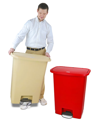 Detecto Waste Mate Plastic Waste Receptacles