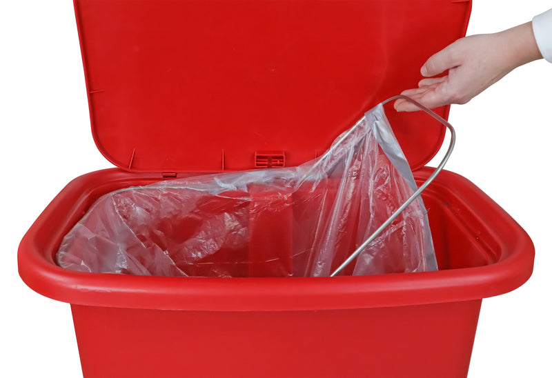 Detecto Waste Mate Plastic Waste Receptacles