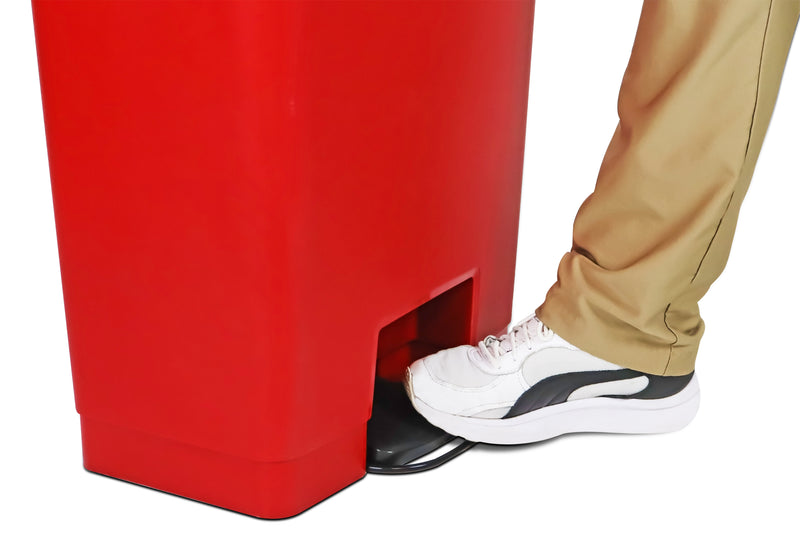 Detecto Waste Mate Plastic Waste Receptacles