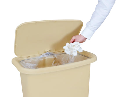 Detecto Waste Mate Plastic Waste Receptacles