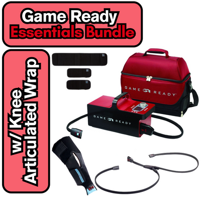 Game Ready Essentials Bundle (Includes 2.1 Unit, Carrying Case, Dual Connector, Wrap Extender Kit, & Wrap of Your Choice)