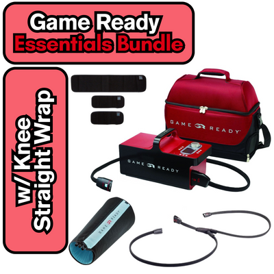 Game Ready Essentials Bundle (Includes 2.1 Unit, Carrying Case, Dual Connector, Wrap Extender Kit, & Wrap of Your Choice)