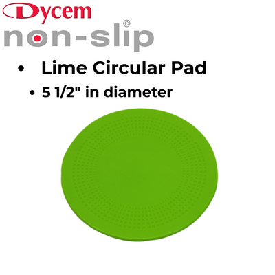Dycem Latex Free Non-Slip Circular Pad