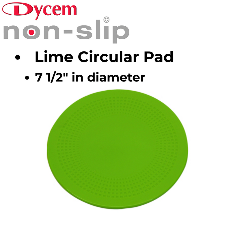 Dycem Latex Free Non-Slip Circular Pad