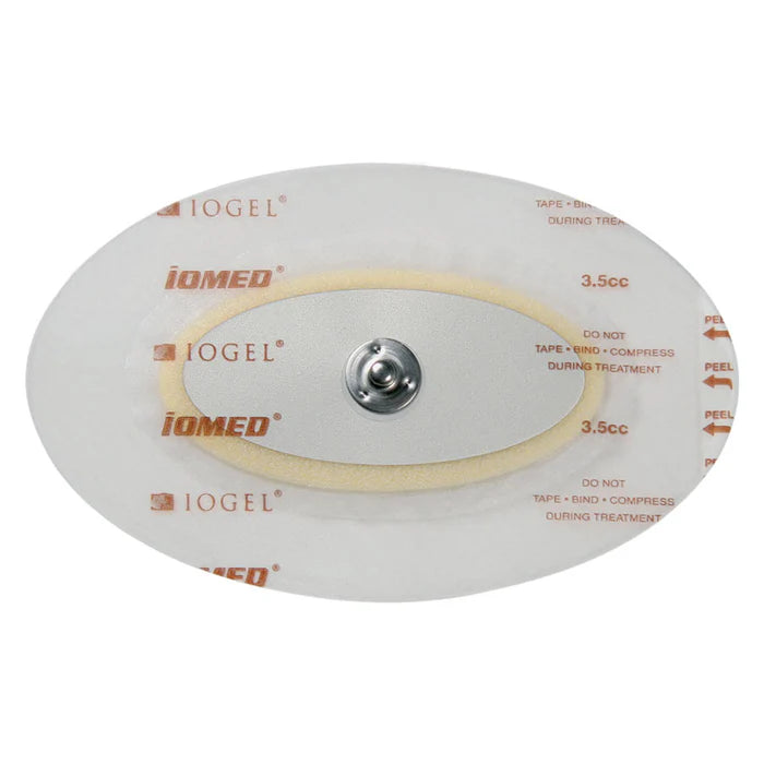 IOMED Disposable Electrodes, Pack of 12