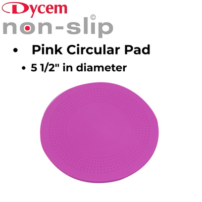 Dycem Latex Free Non-Slip Circular Pad
