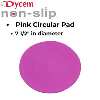 Dycem Latex Free Non-Slip Circular Pad