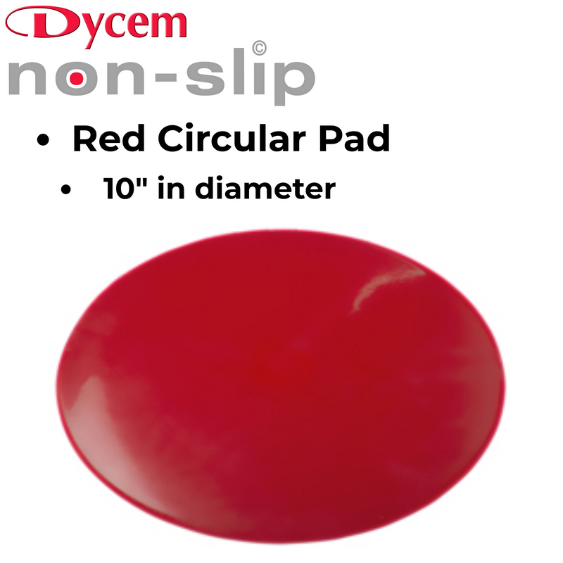 Dycem Latex Free Non-Slip Circular Pad