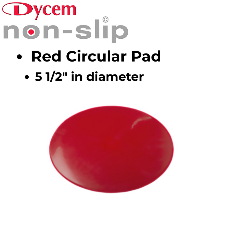 Dycem Latex Free Non-Slip Circular Pad