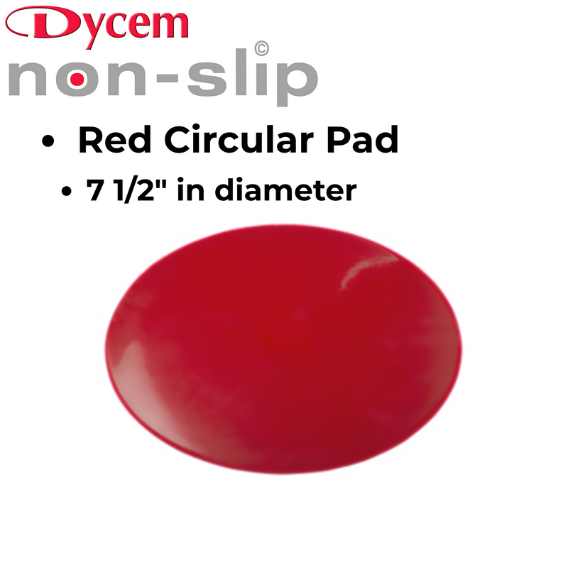 Dycem Latex Free Non-Slip Circular Pad