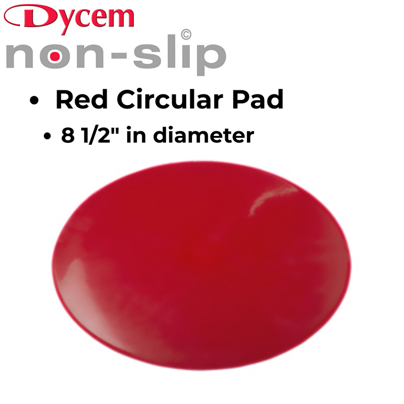 Dycem Latex Free Non-Slip Circular Pad