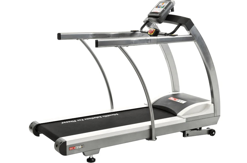 (CPO) SciFit AC5000 Commercial Treadmill w/ Medical Handrail Extensions