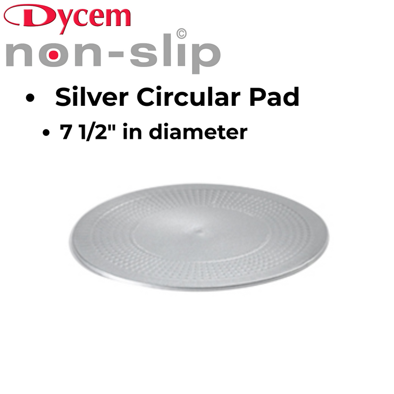 Dycem Latex Free Non-Slip Circular Pad