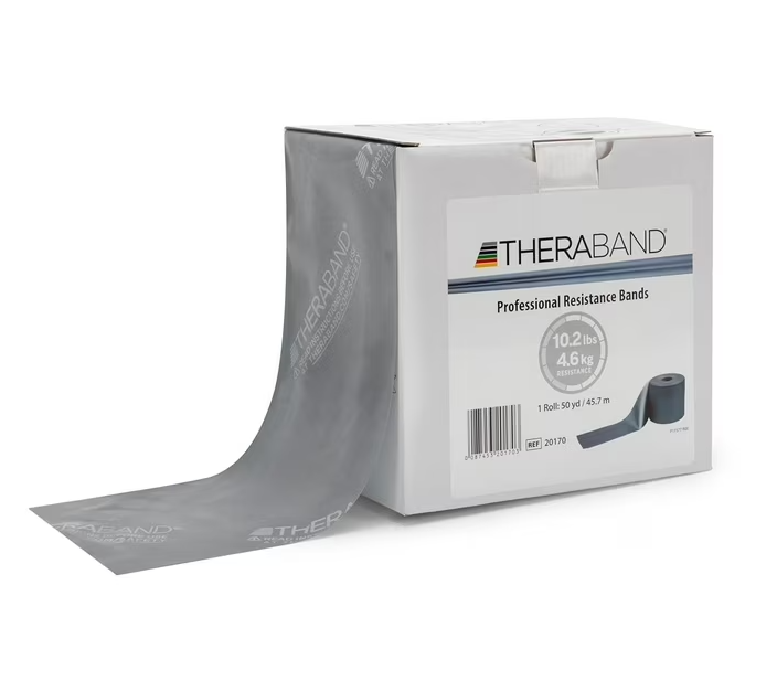 TheraBand Exercise Band Roll (6 Yards, 50 Yards, OR 100 Yards)
