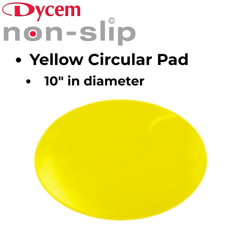 Dycem Latex Free Non-Slip Circular Pad