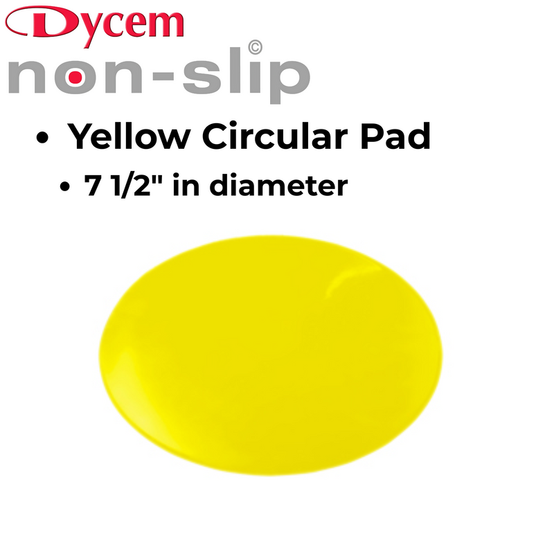 Dycem Latex Free Non-Slip Circular Pad