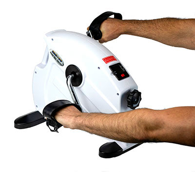 CanDo® Pedal Exerciser- Deluxe with LCD Monitor