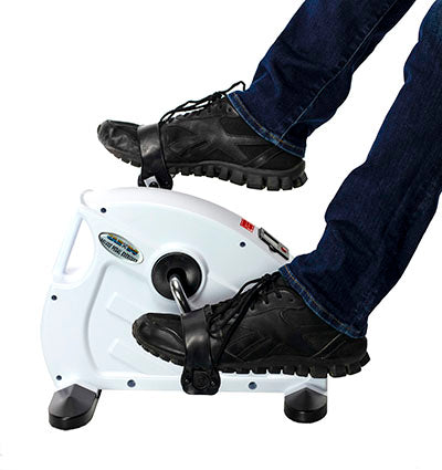CanDo® Pedal Exerciser- Deluxe with LCD Monitor