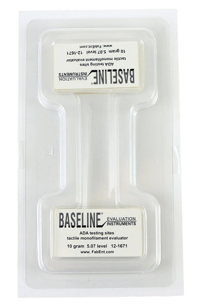 Baseline® Tactile™ Monofilament - ADA Program - Disposable - 5.07 - 10 gram - 40-pack - US MED REHAB