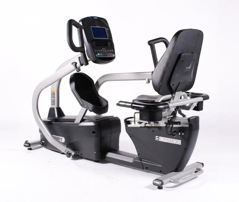 (CPO) Spirit CRS800 Recumbent Stepper - US MED REHAB