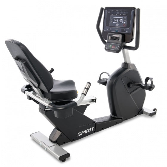 (CPO) Spirit CR800 Recumbent Bike