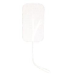 Poly Bag, 2" x 3.5", White Cloth - US MED REHAB