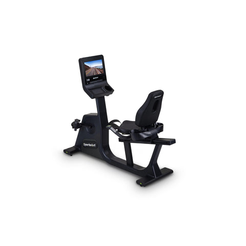 SportsArt C574R Elite Senza Recumbent Cycle - 13"