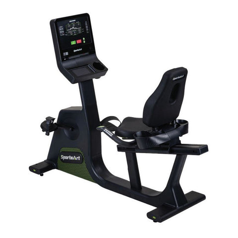 SportsArt G574R Eco-Powr Recumbent Bike
