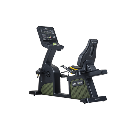 SportsArt G576R Status Eco-Powr Recumbent Bike