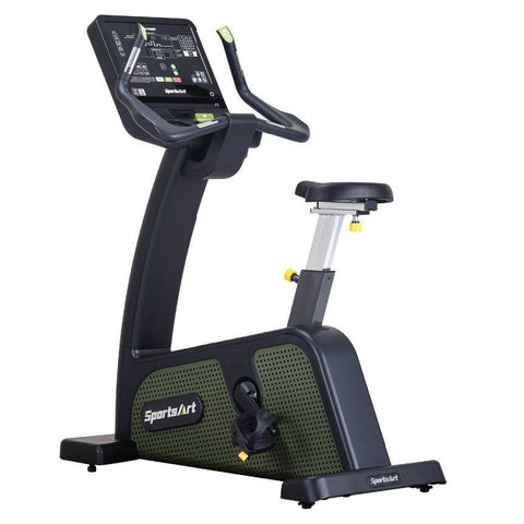SportsArt G576U Status Eco-Powr Upright Bike